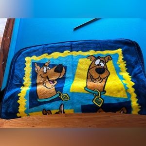Highly sought after Scooby-Doo blanket